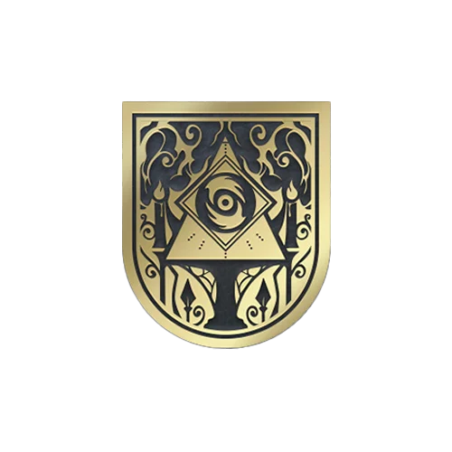 Gilded Ghost Writer Title (Seal)