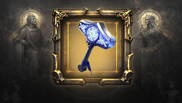 PoE 2 Mjolner Mace For Sale