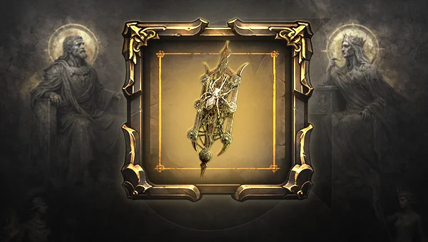 PoE 2 Lycosidae Shield For Sale