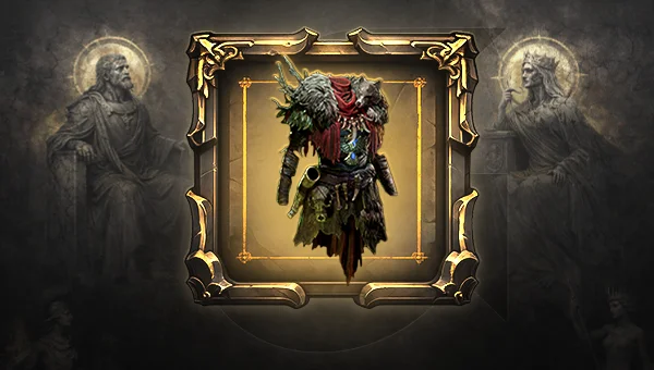 PoE 2 Queen of the Forest Armor For Sale