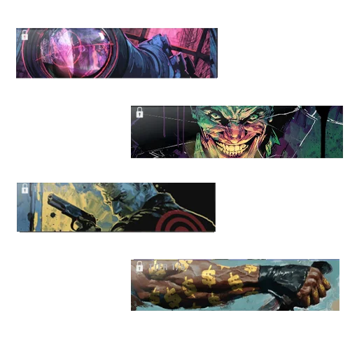 Warzone Calling Cards