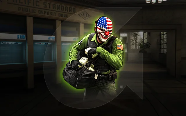 Pacific Standard Heist Boost