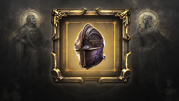 PoE 2 Ezomyte Peak Helmet For Sale