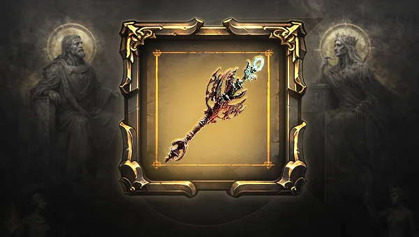PoE 2 Enezun's Charge Wand For Sale