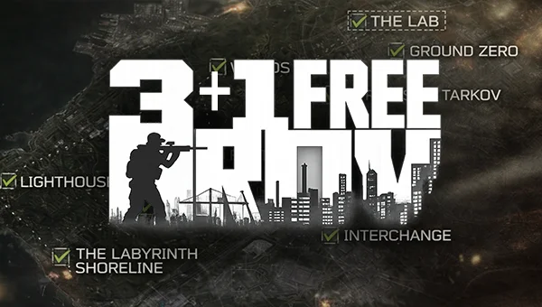 3+1  Free Raids Bundle