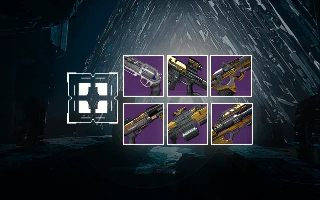 Vault of Glass Weapon Patterns Bundle