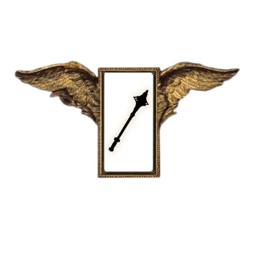 Crafted Rare 1H Mace