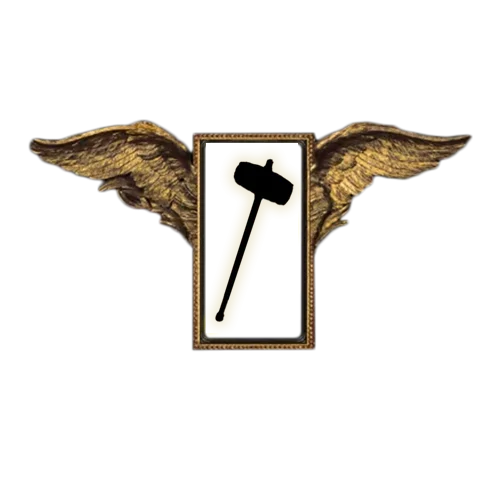 Crafted Rare 2H Mace