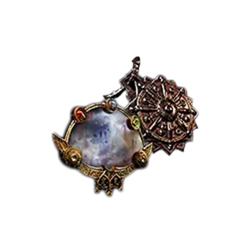 Mirrored Caster Amulet