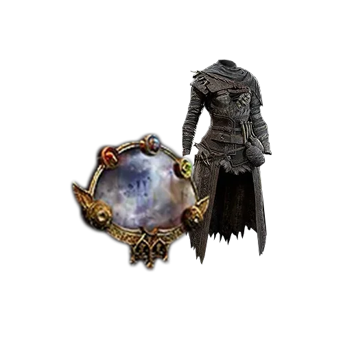 Mirrored Energy Shield Armor