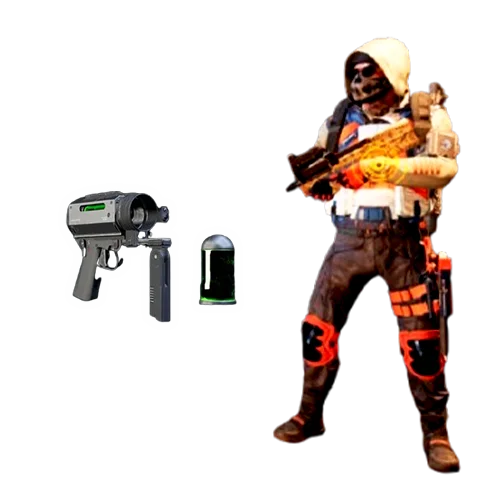 Foam Support Build for Legendary