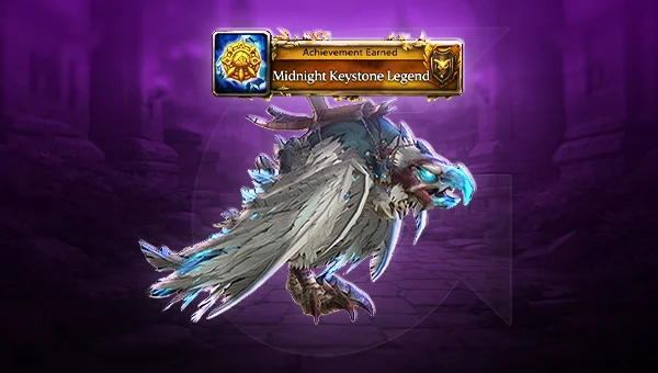 Keystone Legend Achievement Boost