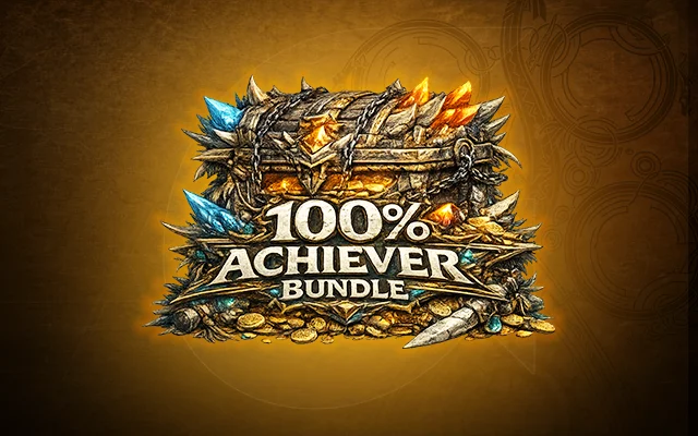 MH Wilds 100% Achiever Bundle