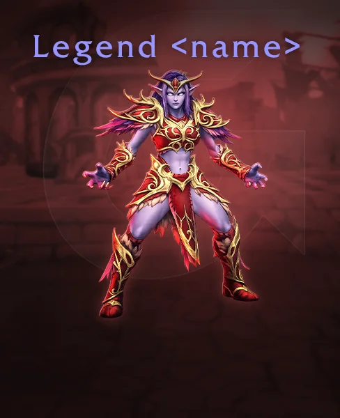 Prized Legend Title