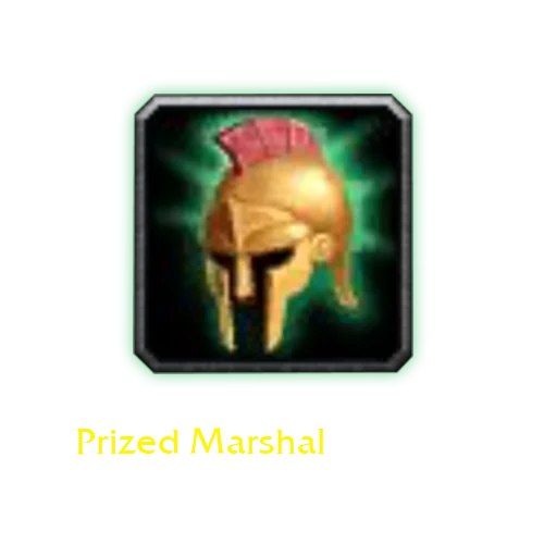 Prized Marshal Title