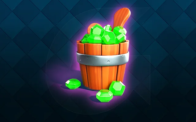Clash Royale Gems for Sale
