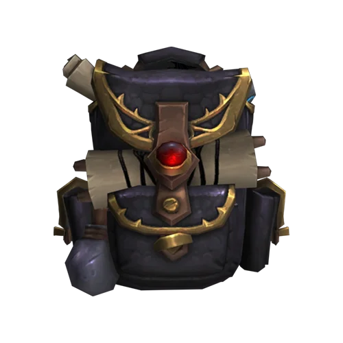 Black Dragonscale Backpack Boost