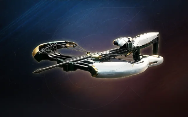 Opaque Hourglass Combat Bow