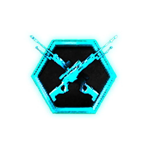 Sniper Rifle Mastery Badges (Multiplayer)