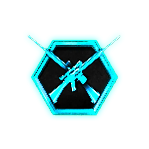 Marksman Rifles Mastery Badges (Multiplayer)