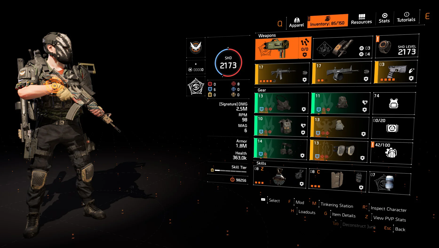 Heartbreaker PvE Build