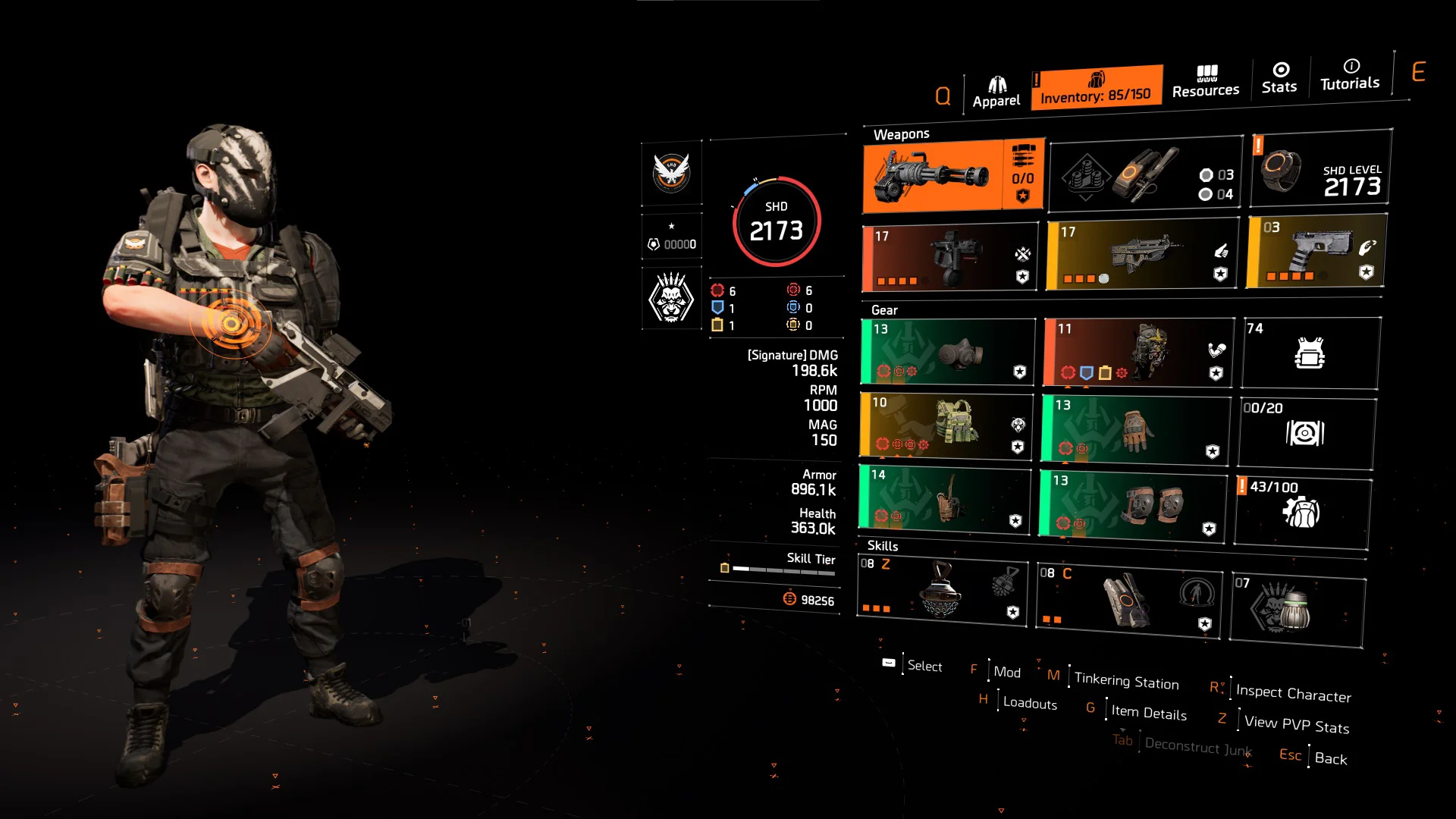 Ouroboros PvE Red Build
