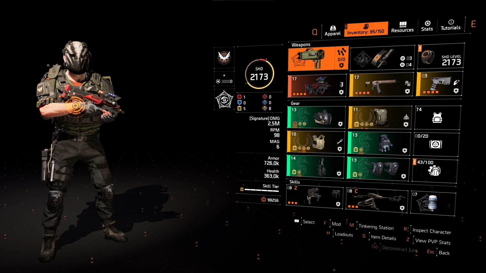Refactor Force Multiplier Skill Build