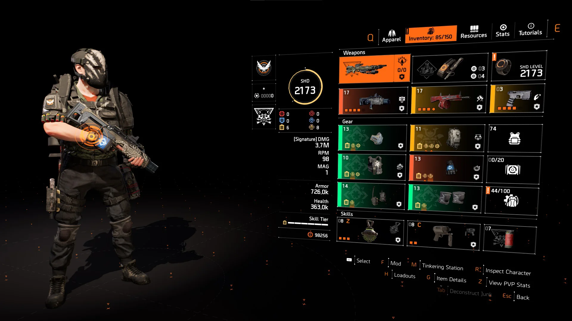 Healer Build