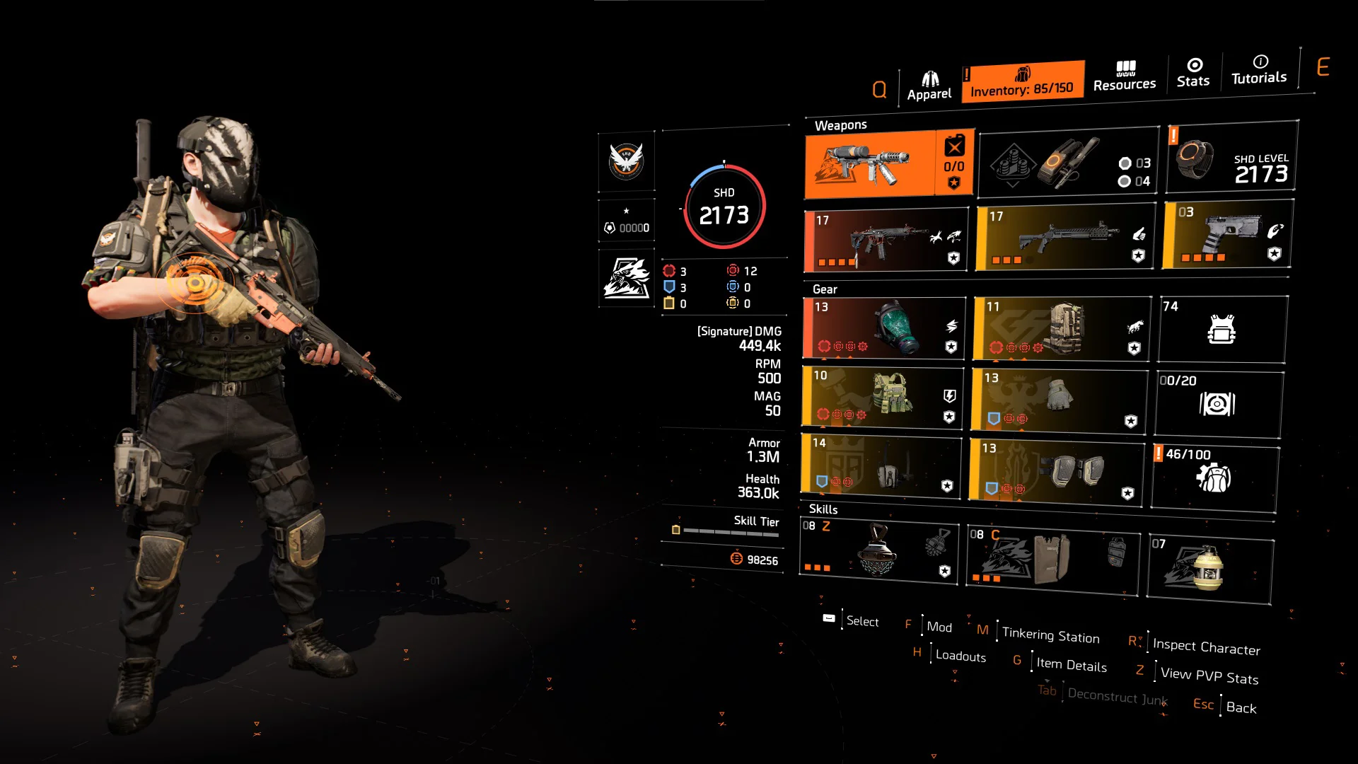 Eagle Bearer Classic PvP Build