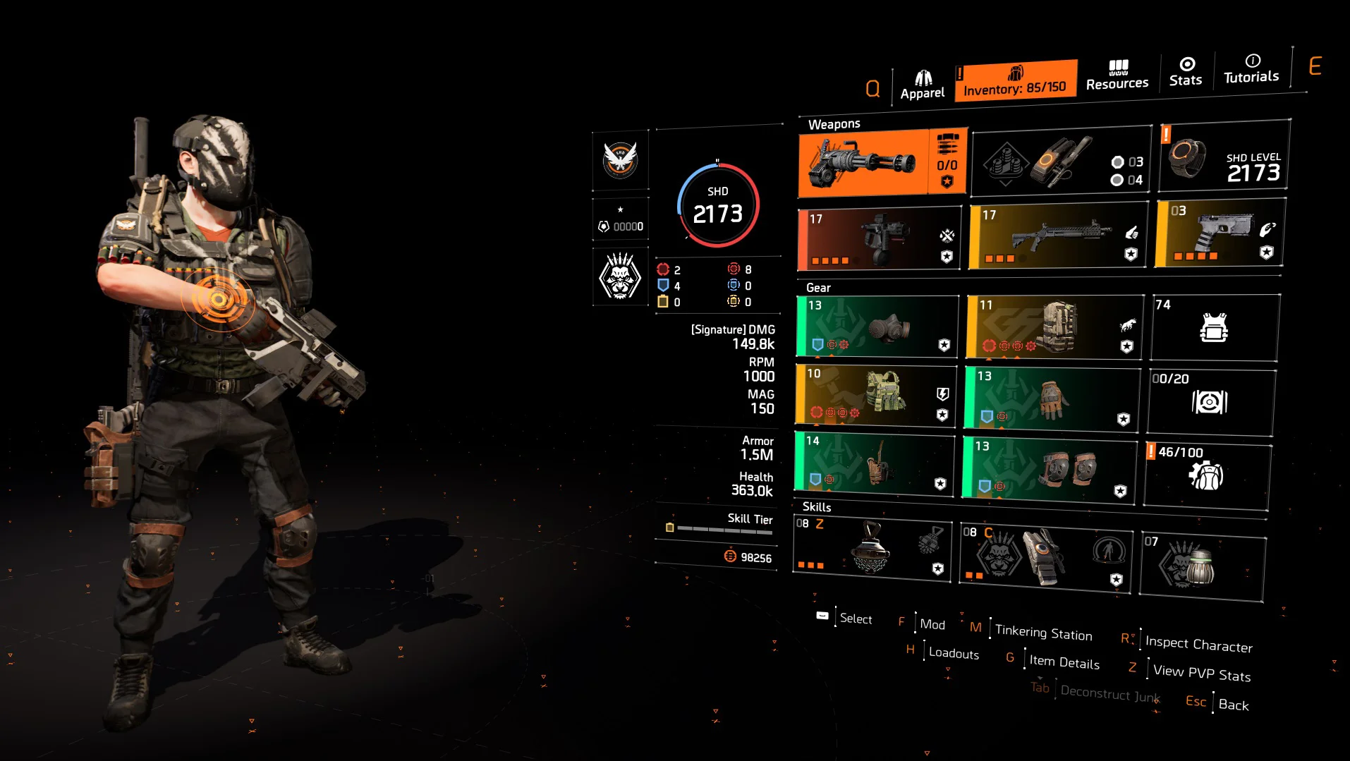 Ouroboros PvP Build