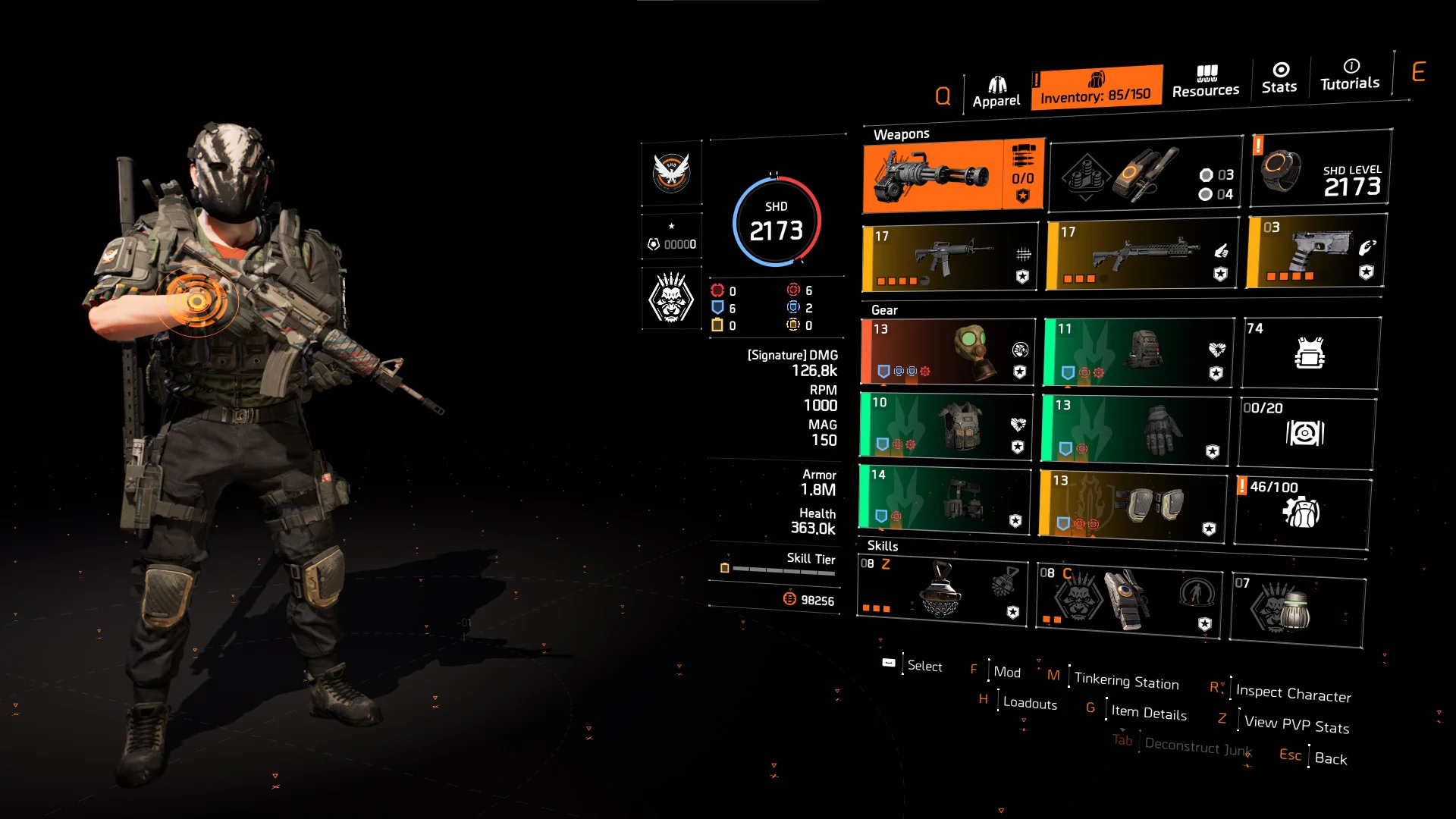 Heartbreaker PvP Build