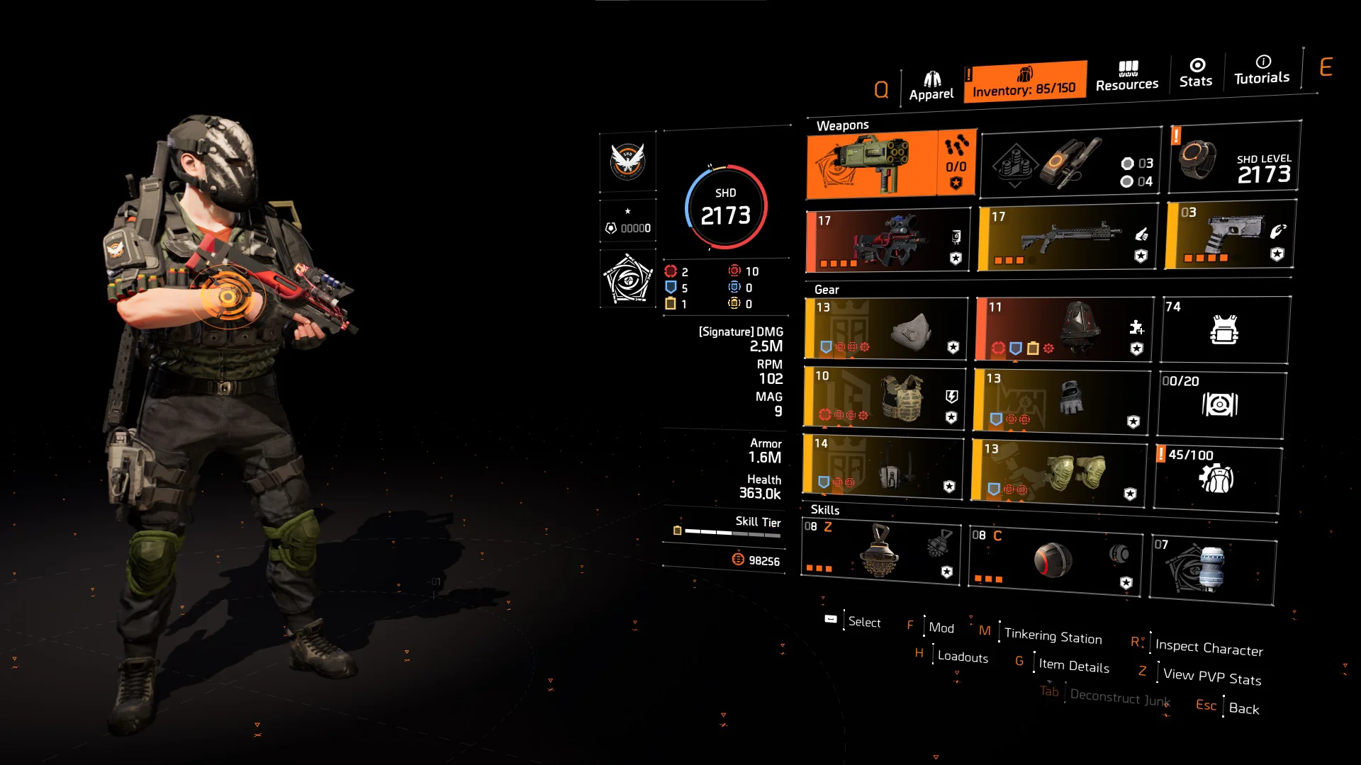 Capacitor Ninja PvP Build