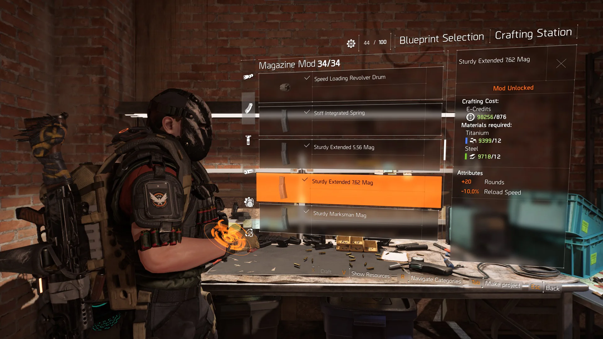 Sturdy Extended Magazines