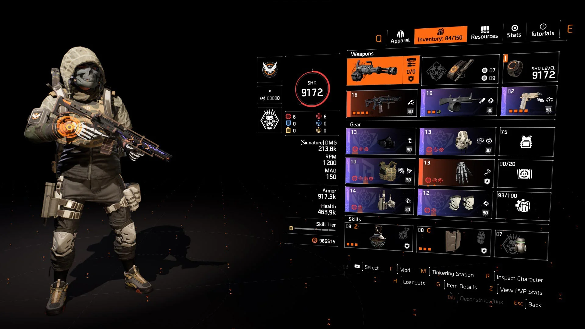 Prototype Striker Build