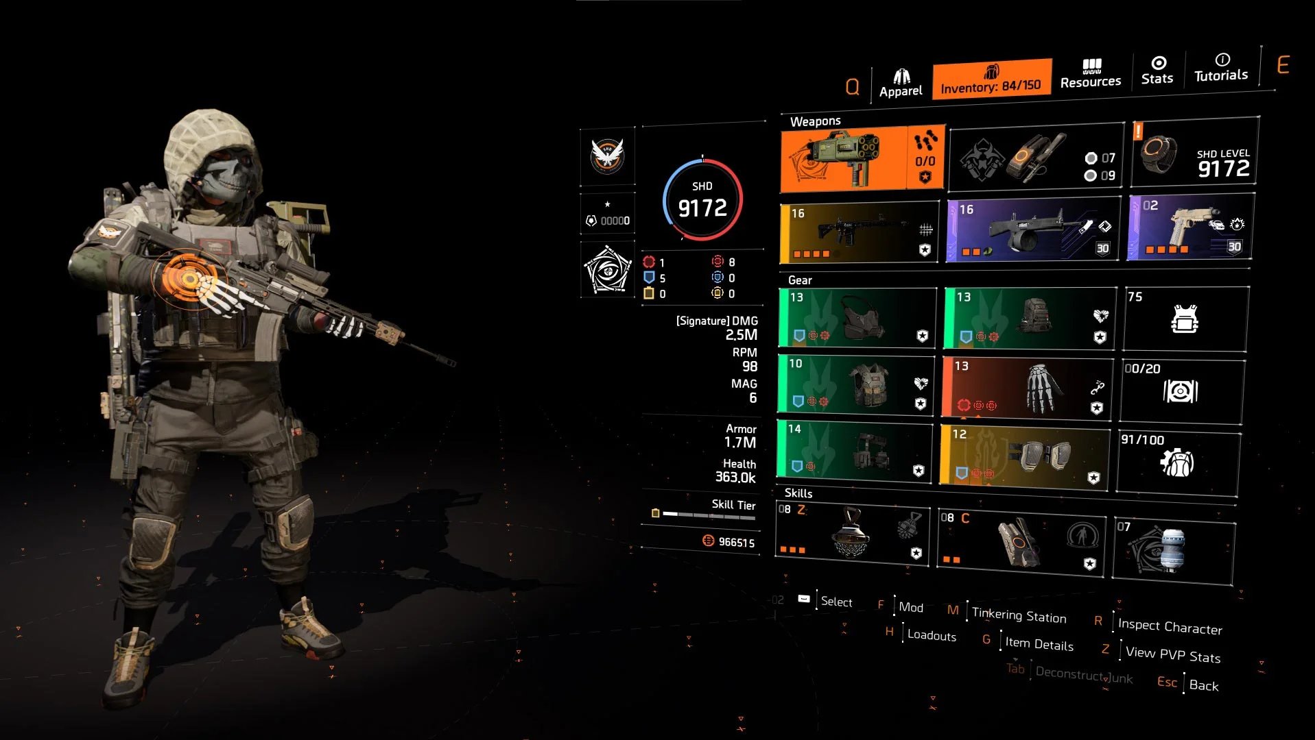 Heartbreaker PvE Build