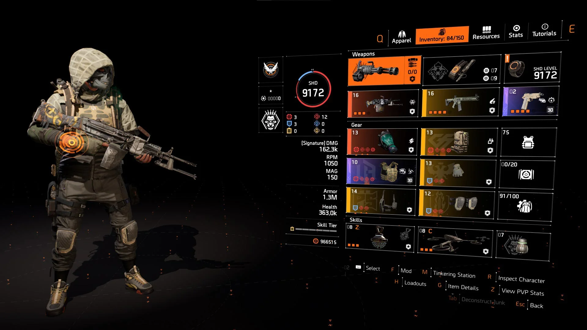 Pestilence PvE Build