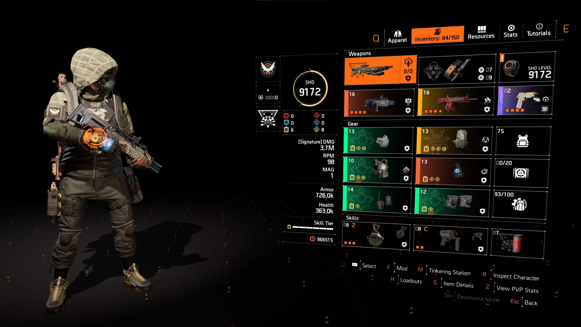 Healer Build