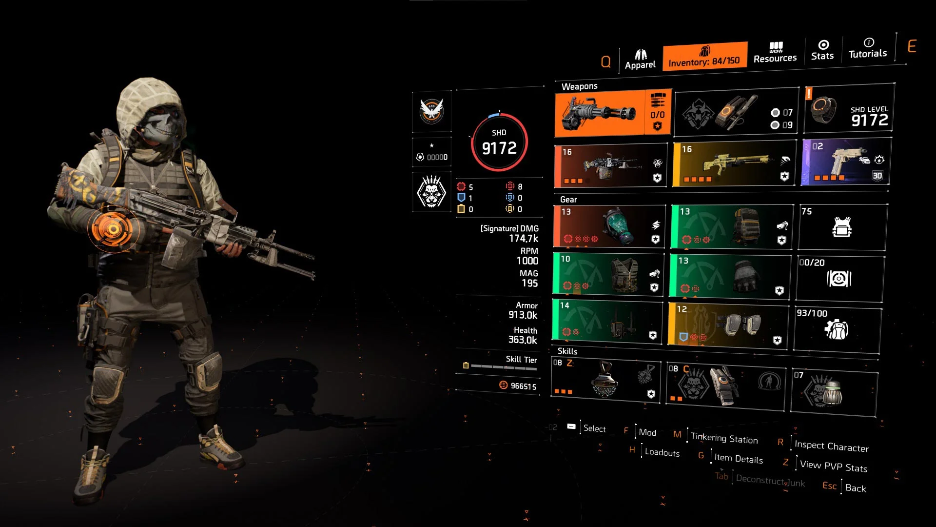 Tipping Scales LMG Build