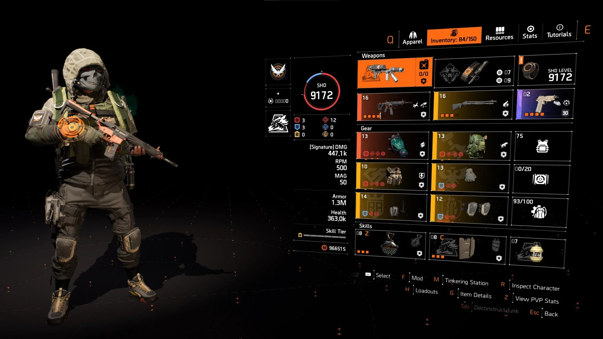 Eagle Bearer Classic PvP Build
