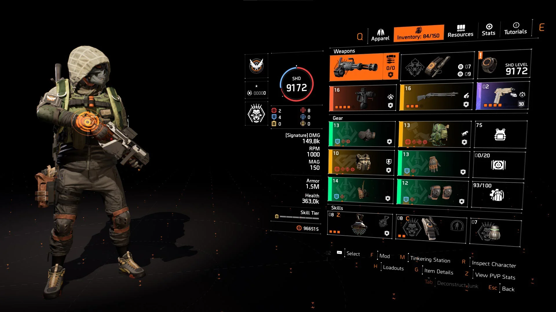 SMG PvP Build