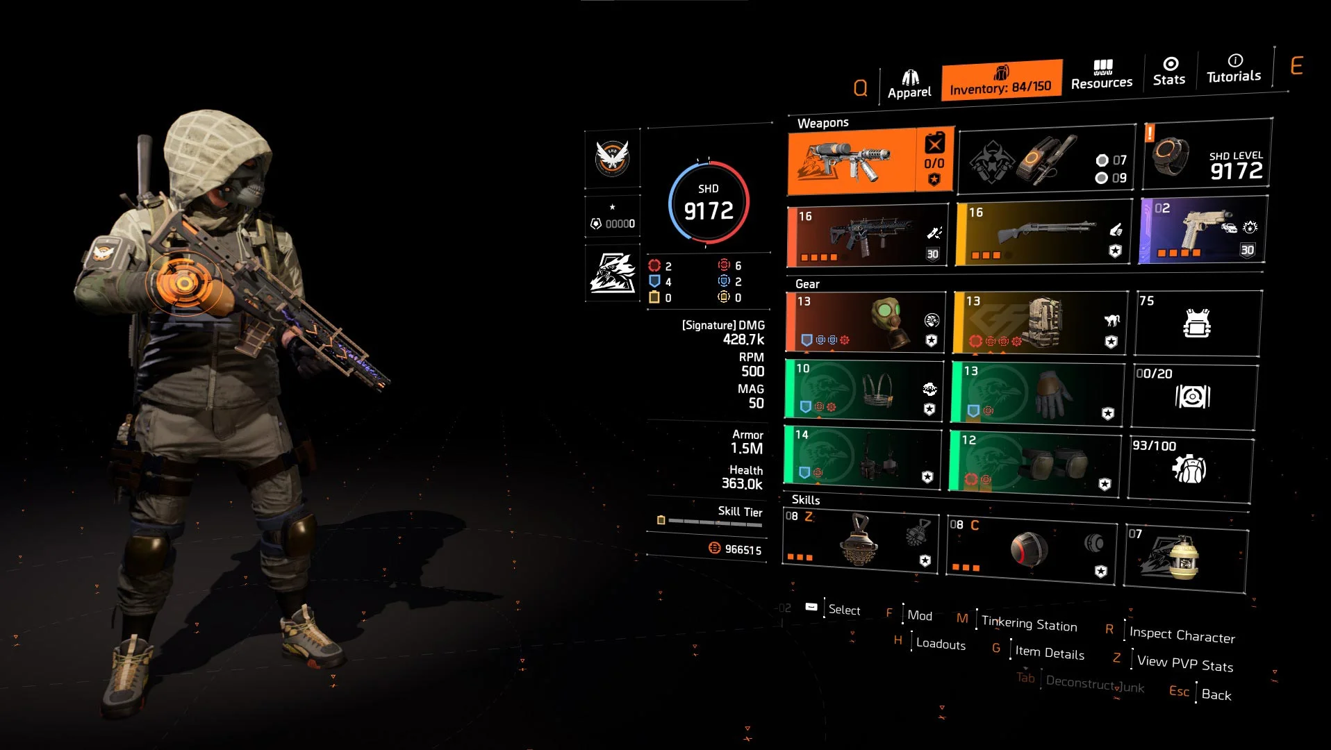 Umbra PvP Build