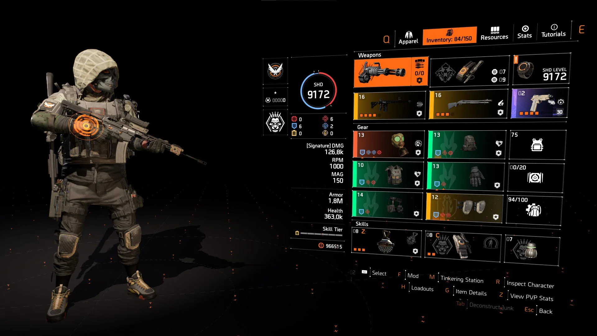 Heartbreaker PvP Build