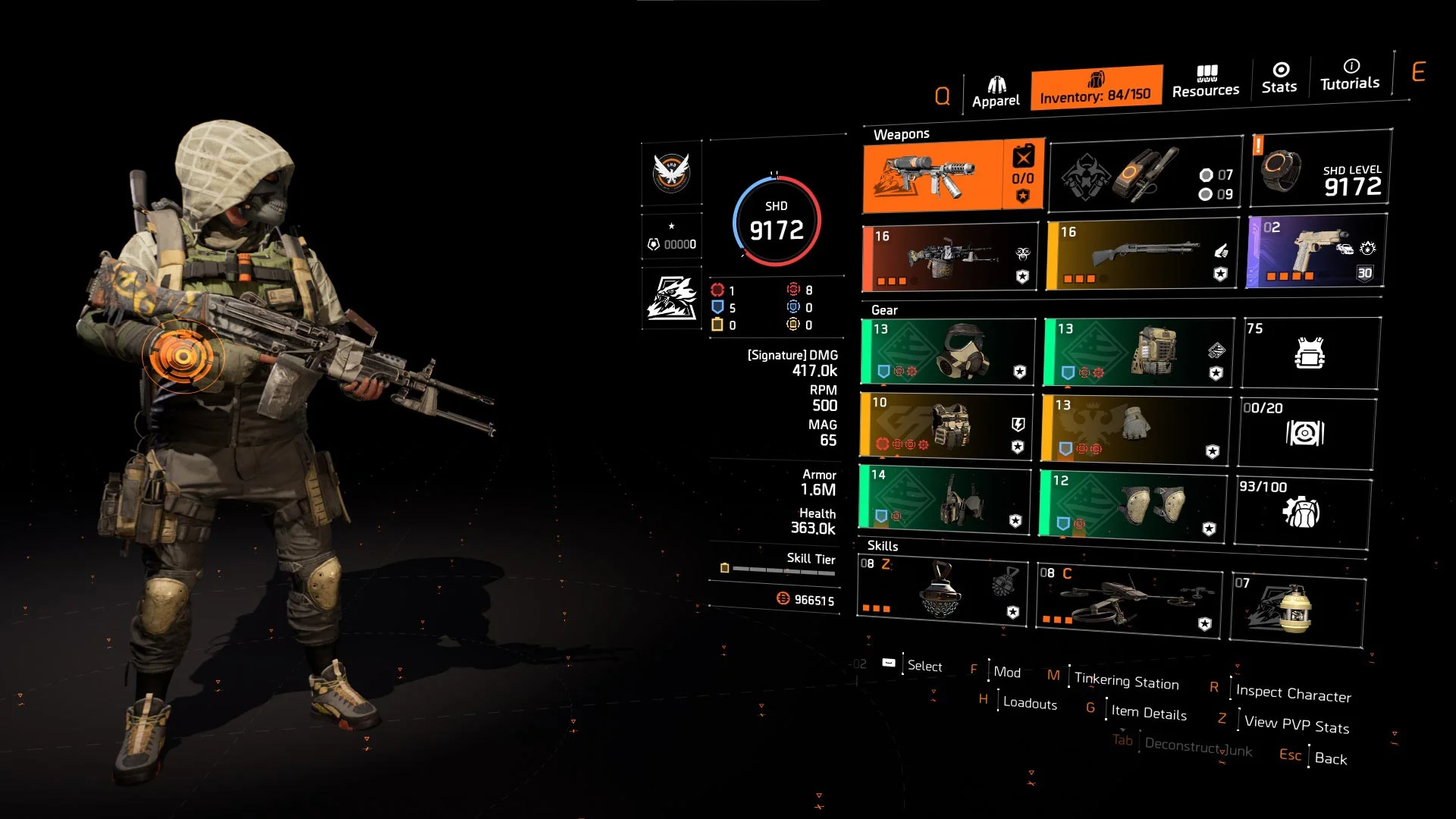 Pestilence PvP Build