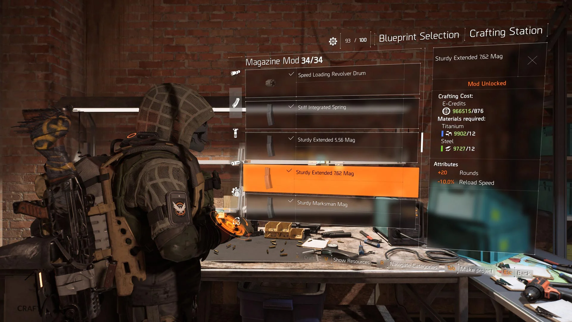 Sturdy Extended Magazines