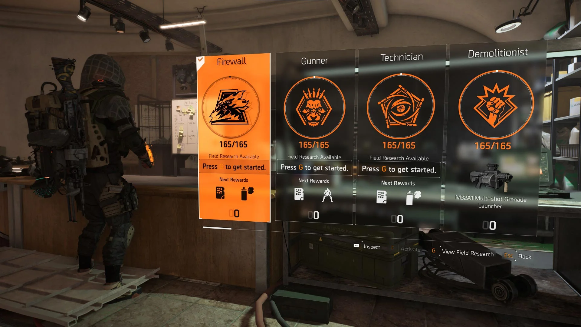 Specializations