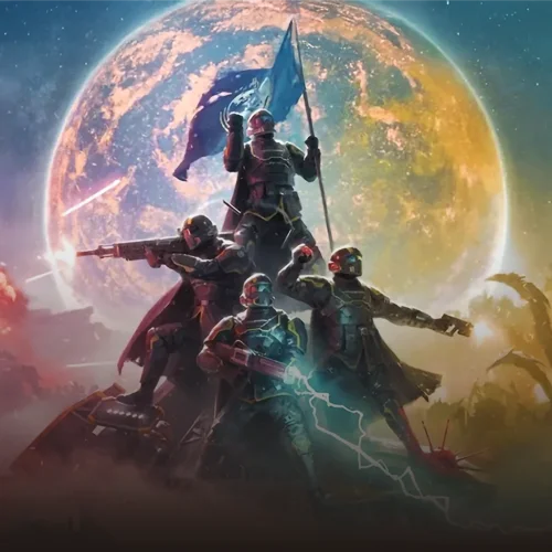 Helldivers 2 Boosting