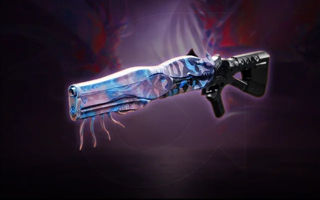 Nessa's Oblation Shotgun: Normal, Adept & Deepsight Weapons