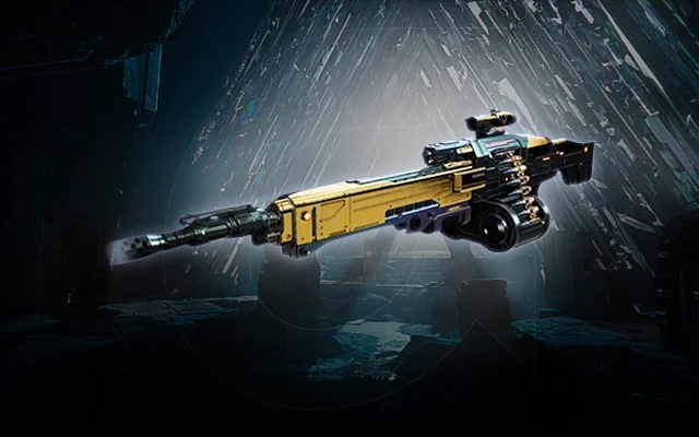 Corrective Measure Machine Gun: Normal, Adept & Deepsight Weapon