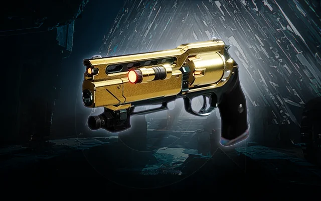 Fatebringer Hand Cannon: Normal, Adept & Deepsight Weapon