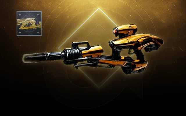 Vex Mythoclast - Exotic Fusion Rifle Boost